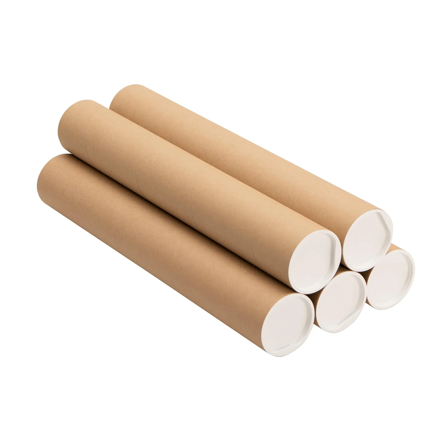 Betzold Pappröhren-Set Bastelrollen Blanko aus Karton