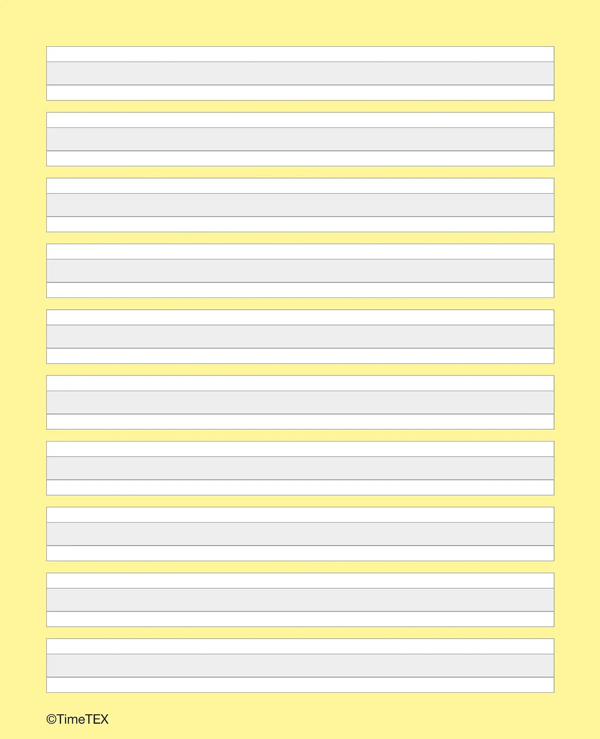 TimeTEX Prima-Colori Schreibheft SH1c FormatEX