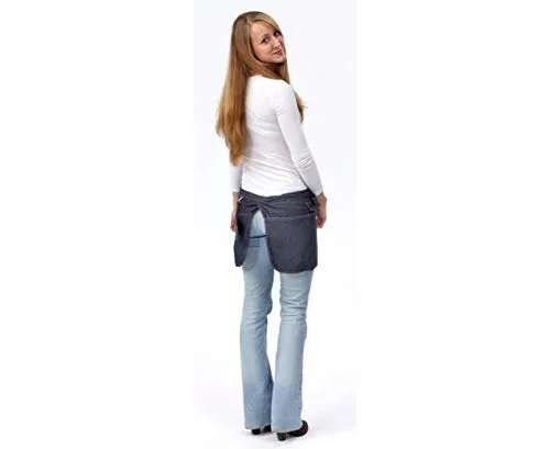 Betzold Poudgy Arbeitsschürze Jeans mit Bauchtasche