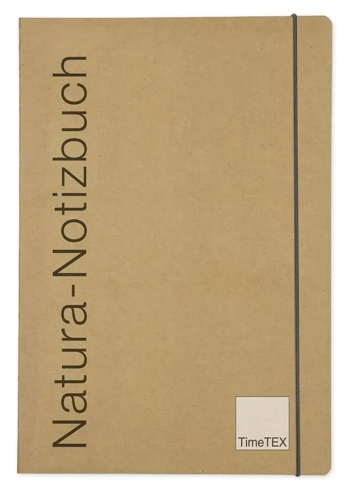 Natura Notizbuch A4-Plus 198 Seiten Karton-Cover