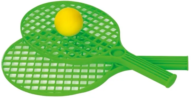 Betzold Mini-Tennis-Set 2 Schläger Softball