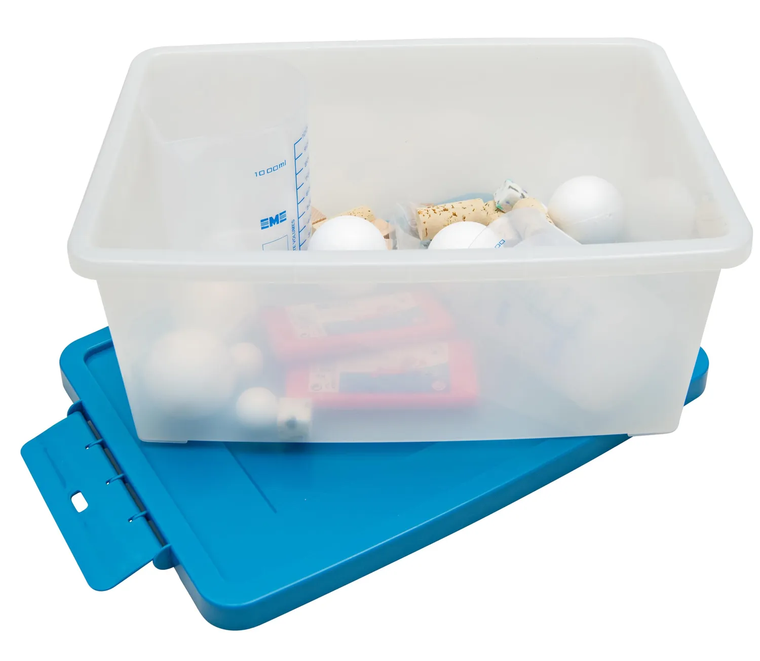 Betzold Schwimmen-Sinken-Set Experimentierbox 34-teilig