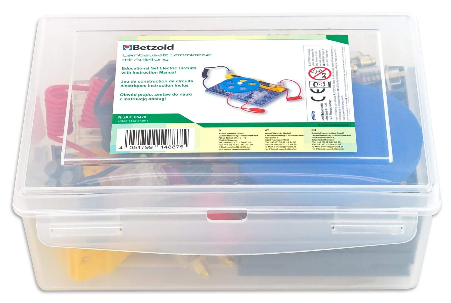 Betzold Lernbausatz Stromkreise Experimentierbox Grundschule