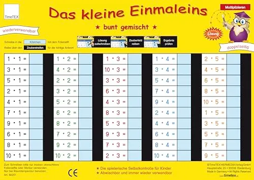 TimeTEX Zaubertafel Mathematik