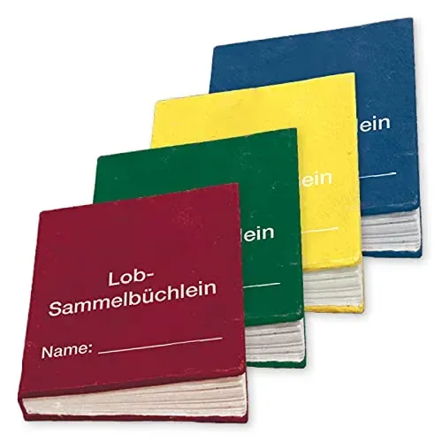 TimeTEX Lob-Sammelbüchlein A8 20 Seiten Sammelheft