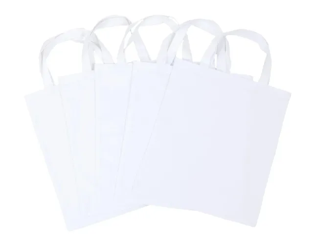 Betzold Baumwolltaschen Stofftaschen 5 Stück 42x38 cm