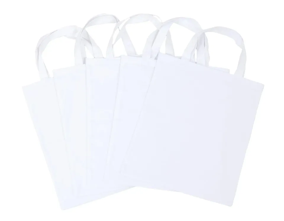 Betzold Baumwolltaschen Stofftaschen 5 Stück 42x38 cm