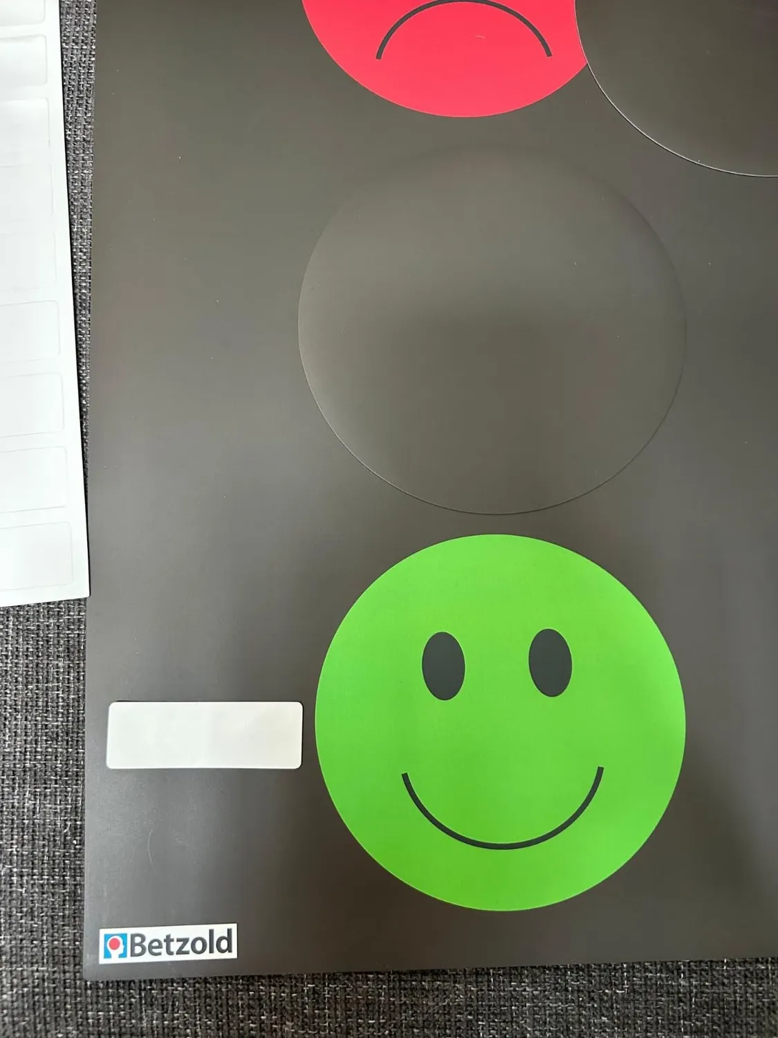 Betzold 74593 magnetische Verhaltensampel für die Klasse
