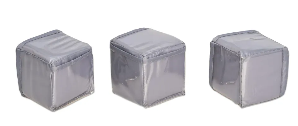 Betzold Pocket Cube Blanko-Würfel Lernwürfel Einstecktaschen