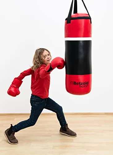Betzold Champion Box-Set Boxsack Handschuhe 9 kg