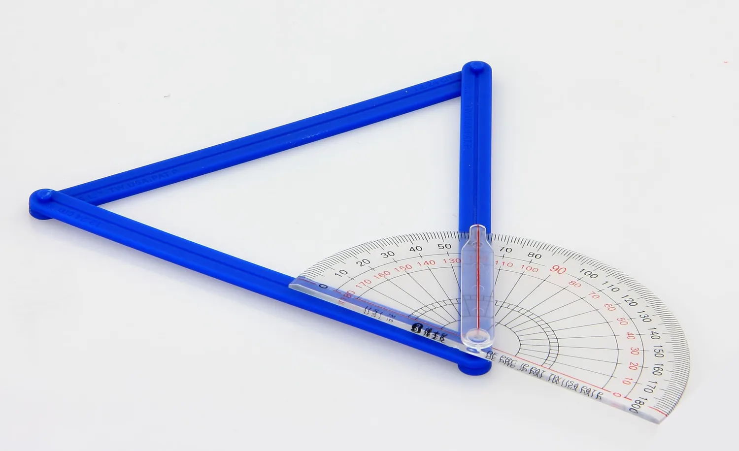 Betzold Winkelschienen Geometrie-Set 72-teilig