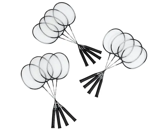 Betzold Alu-Line Badminton-Set Federballschläger 67 cm robust