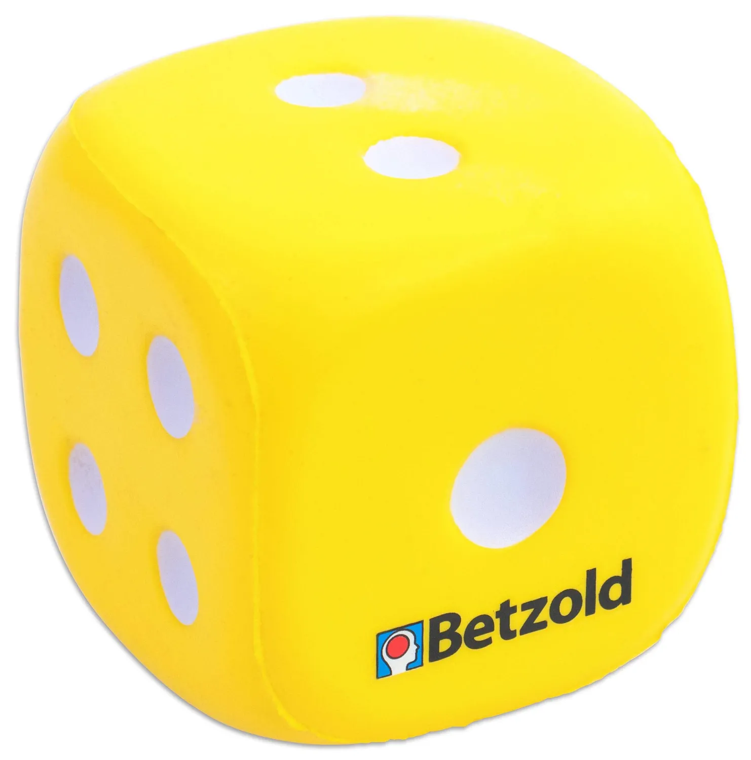 Betzold Schaumstoff-Würfel Augenwürfel 3er-Set 5 cm leise