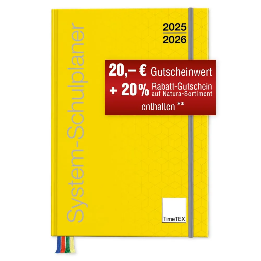 TimeTEX System-Schulplaner 10750 Lehrerkalender