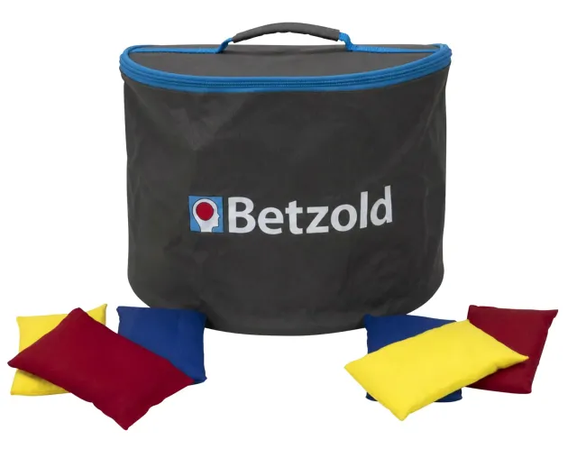 Betzold Bohnensäckchen-Set 30 Stück mit Tasche