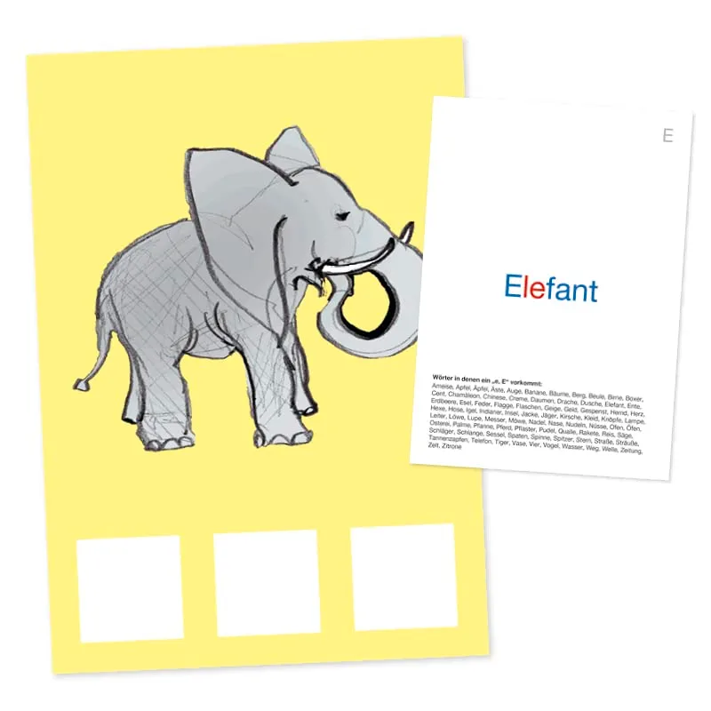TimeTEX Anlaut-Karten A5 Lernkarten 138-tlg Alphabet
