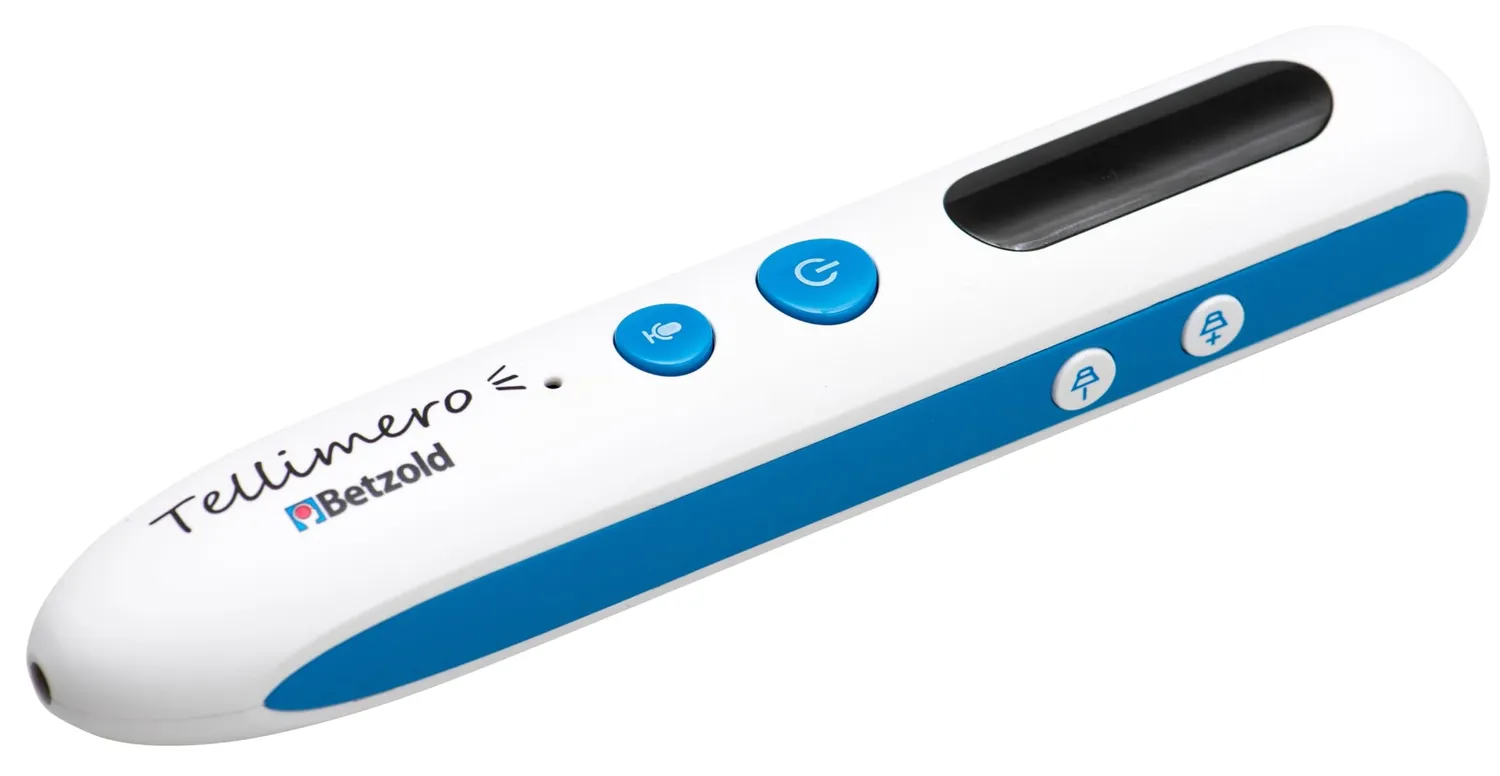 Tellimero EDU Starterset Sprache Lernstift mit Kartensets