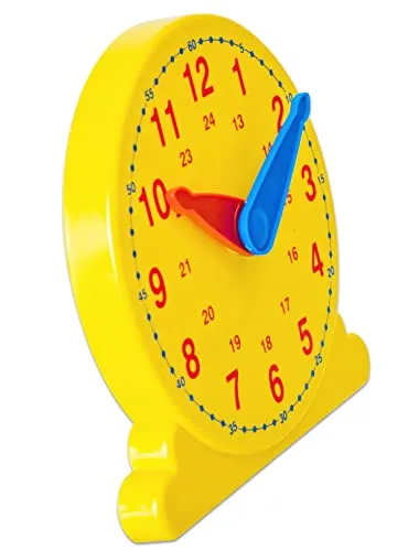 Betzold Lernuhr 13 cm Kunststoff Demonstrationsuhr