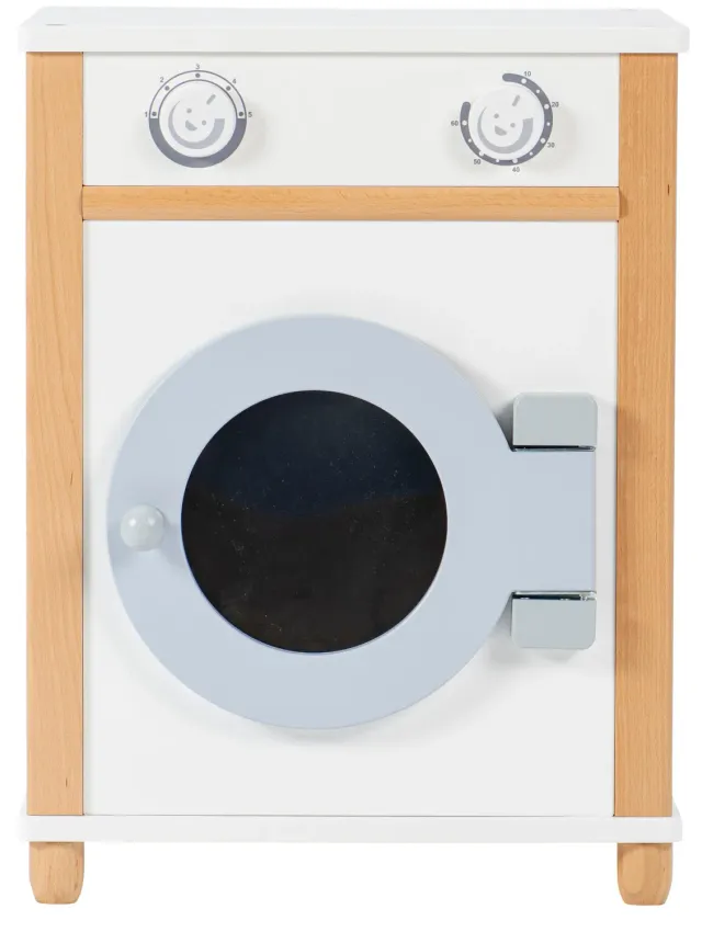 Betzold Waschmaschine Spielküchen-Modul Holz 53 cm