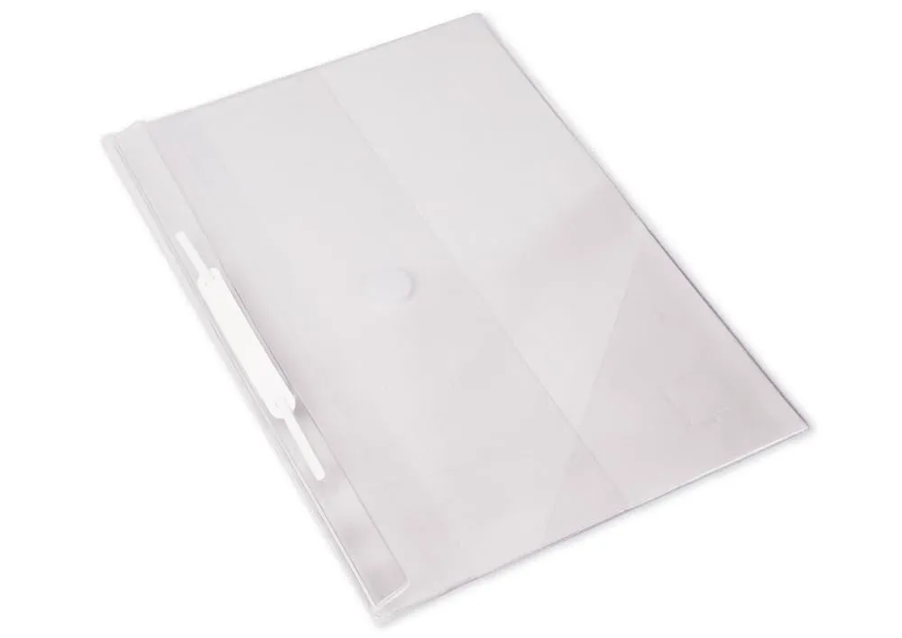 TimeTEX Aufsteck-Tasche A4-Plus transparent