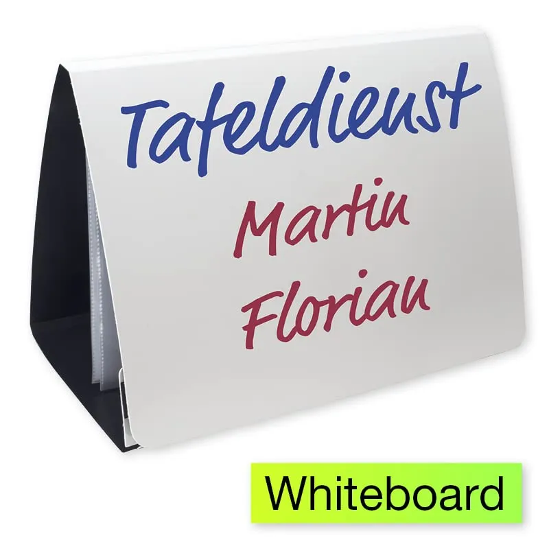 TimeTEX Tisch-Flipchart A4 62196 mit 20 Hüllen
