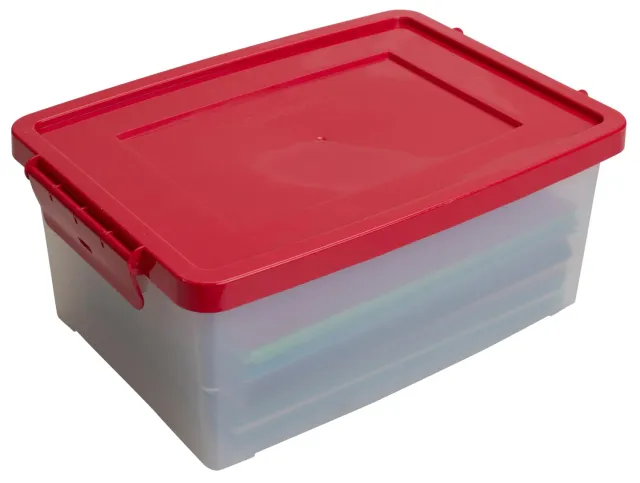 Betzold Aufbewahrungsbox mit Deckel A4 Box stapelbar