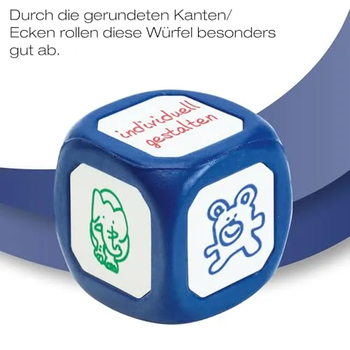 TimeTEX Blanko-Würfel beschreibbar