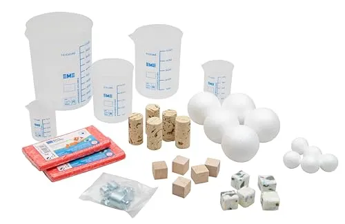 Betzold Schwimmen-Sinken-Set Experimentierbox 34-teilig
