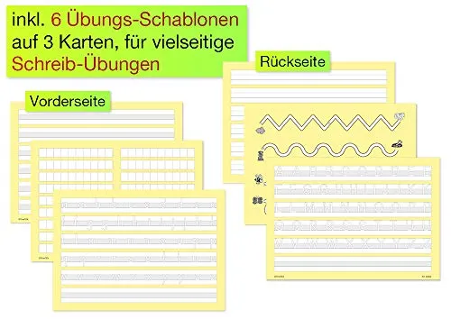 TimeTEX Digitale Schiefertafel TD Schreibtafel 26,5x17 cm