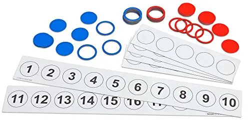 Betzold Demosatz ZR 20 Rechenhilfe magnetisch für Tafel