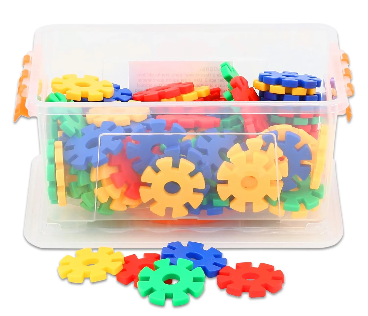 Betzold Steckblumen groß 100-tlg Steckspiel Box