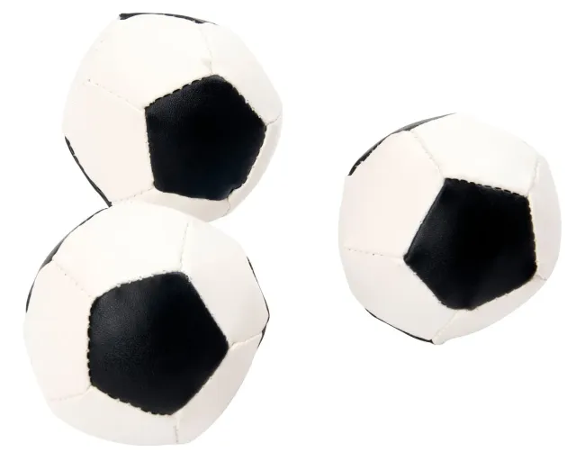 Betzold Bouncing Ball Ersatzbälle 3er-Set 60 mm weich