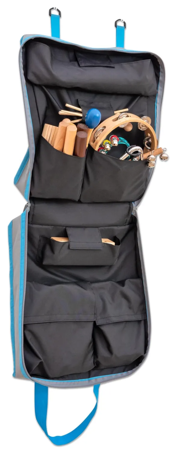 Betzold Rhythmik-Tasche Instrumenten-Set 26 Instrumente Polyester