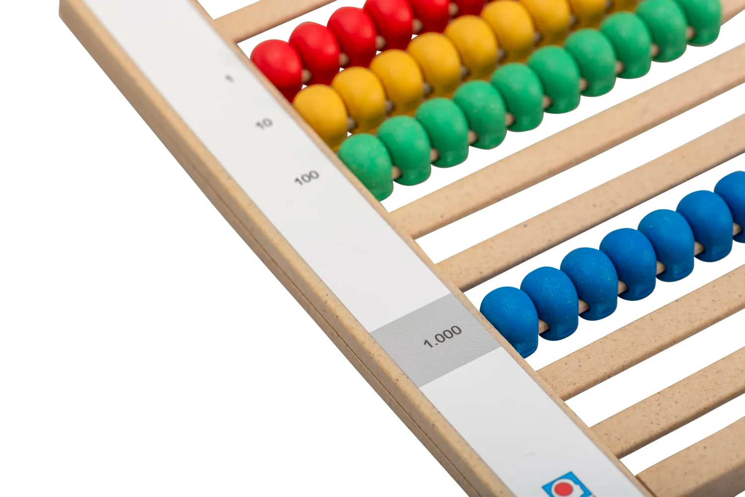 Betzold Rechenrahmen Montessori Abakus Tausenderraum
