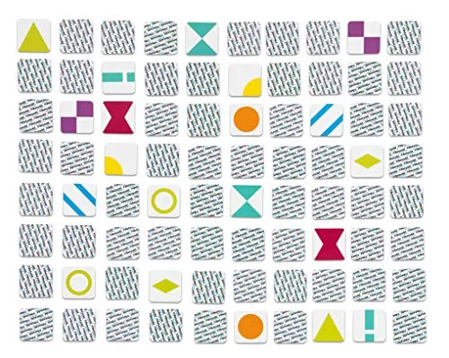 Betzold Jubiläums-Magnet-Memo 80-tlg ø 3,5 cm wiederverwendbar