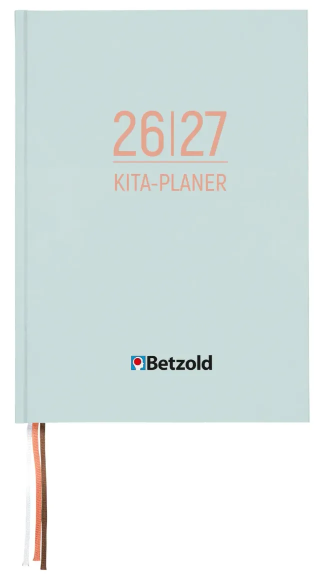 Betzold Kitaplaner Hardcover DIN A4 plus Kita-Jahr
