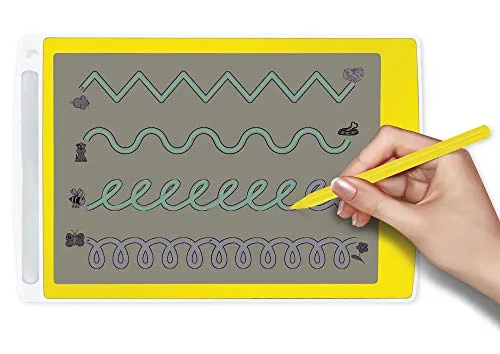 TimeTEX Digitale Schiefertafel TD Schreibtafel 26,5x17 cm