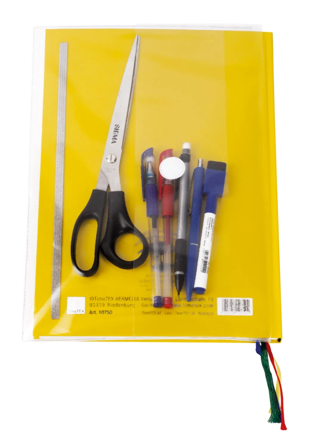 TimeTEX Aufsteck-Tasche A4-Plus transparent