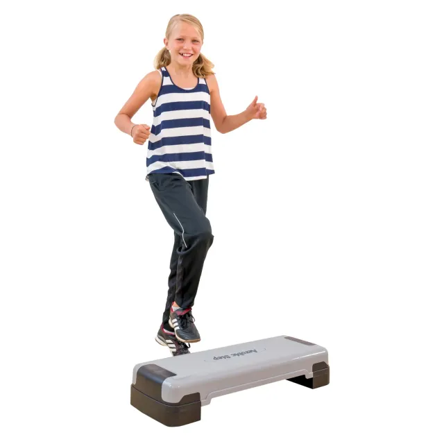 Betzold Aerobic Stepper Steppbrett 3-stufig verstellbar