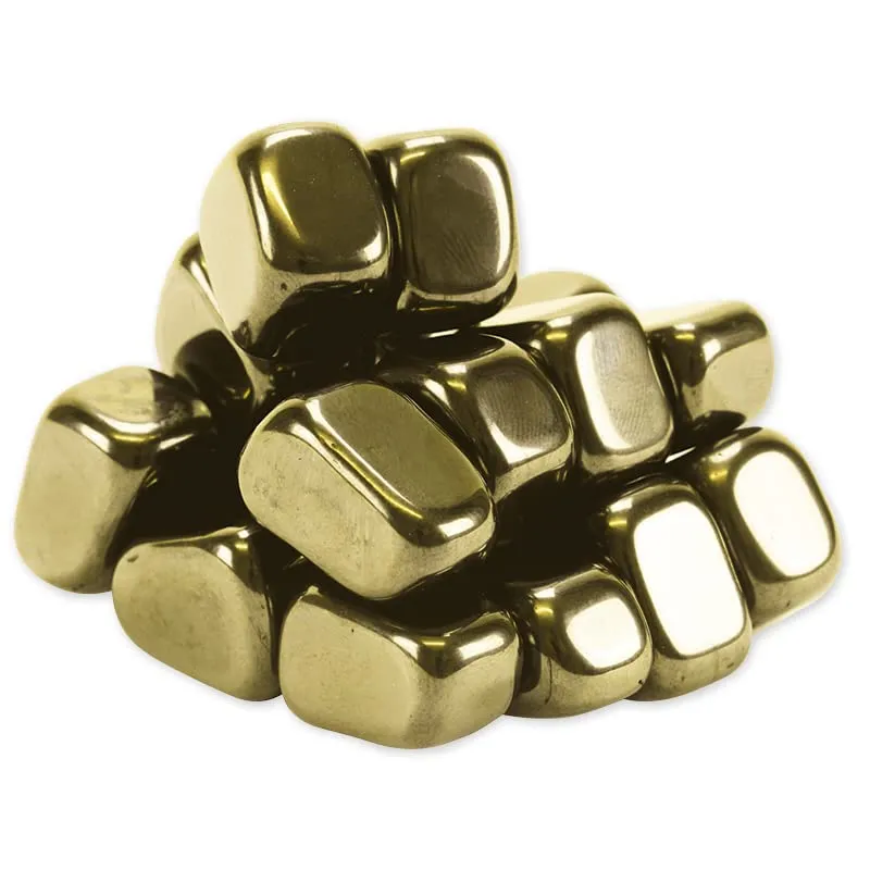 TimeTEX Gold-Nuggets Magnetsteine 93167 ca. 20 Stück