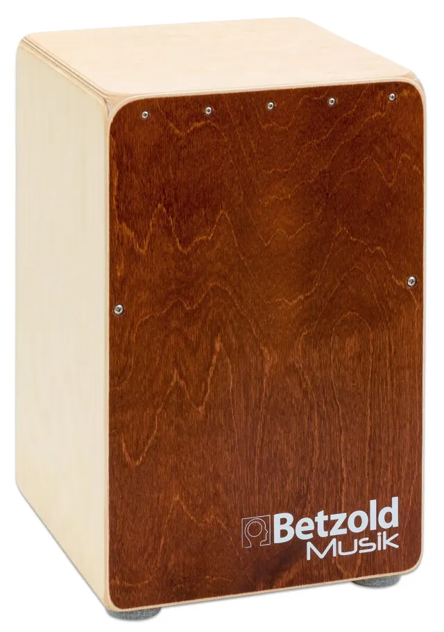 Betzold Cajon Premium Trommel Birke 30x30x45 cm