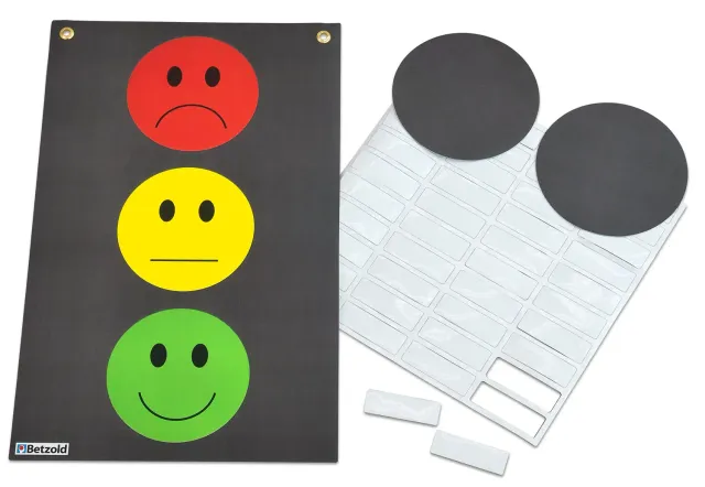 Betzold 74593 magnetische Verhaltensampel für die Klasse