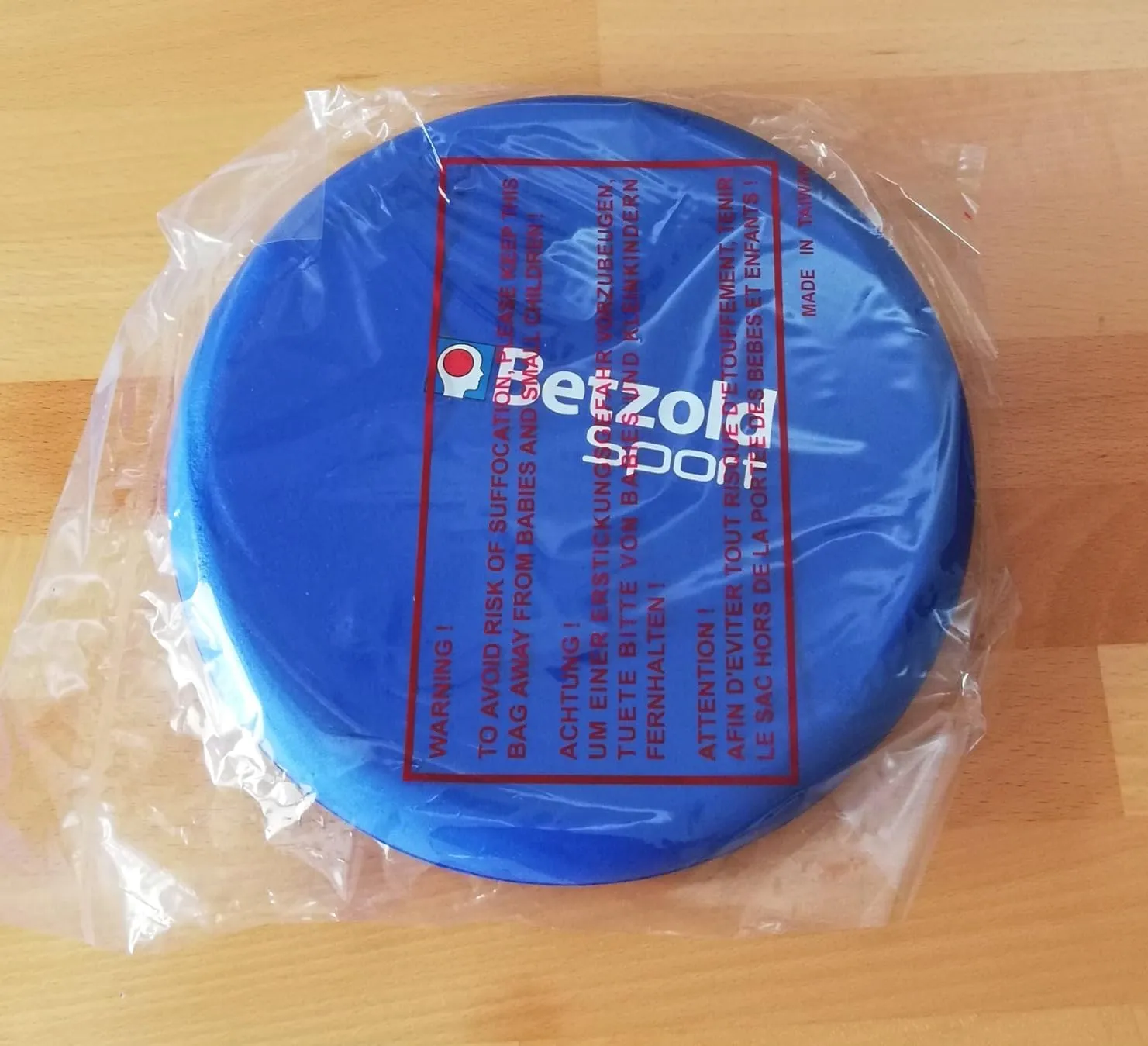 Betzold Soft-Wurfscheibe Geschicklichkeitsspiel 21 cm weich