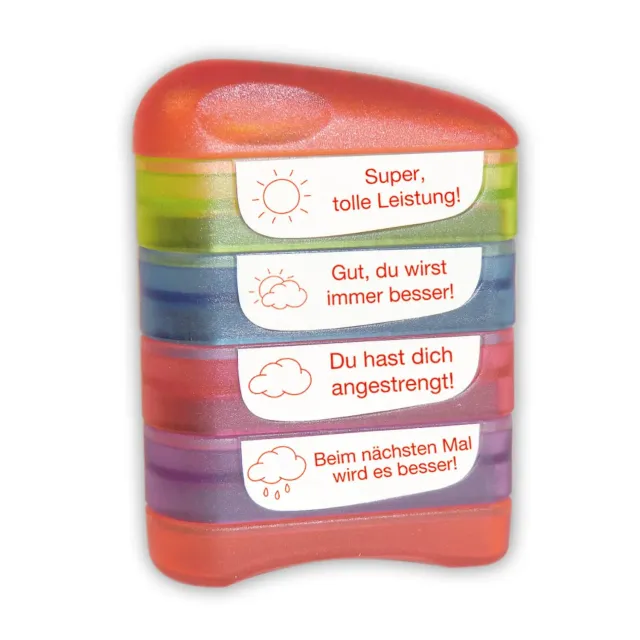 TimeTEX Perpetuum Lehrerstempel 4-in-1