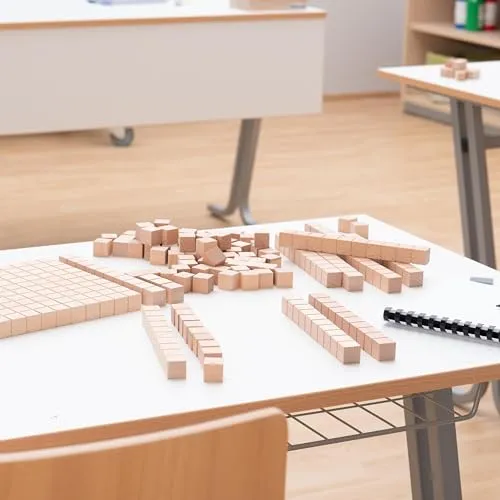 Betzold Riesen-Zehnersystemsatz Rechenset Buche Demonstration