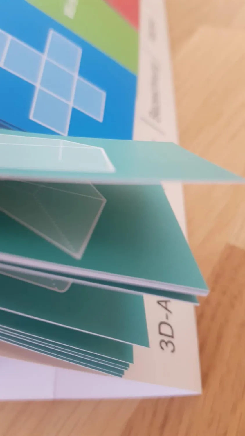 Betzold Geometrie-Körper-Flip geometrische Körper 12-teilig Karton