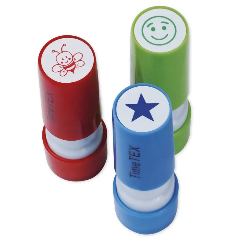 TimeTEX Perpetuum 62320 Siebdruckstempel 3-tlg. Compact