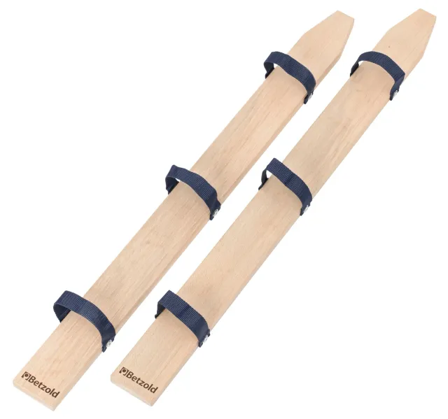 Betzold Sommerski 3 Personen 100 cm Holzpaar
