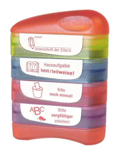 TimeTEX Perpetuum Siebdruck-Stempel 4-in-1 Unterschrift