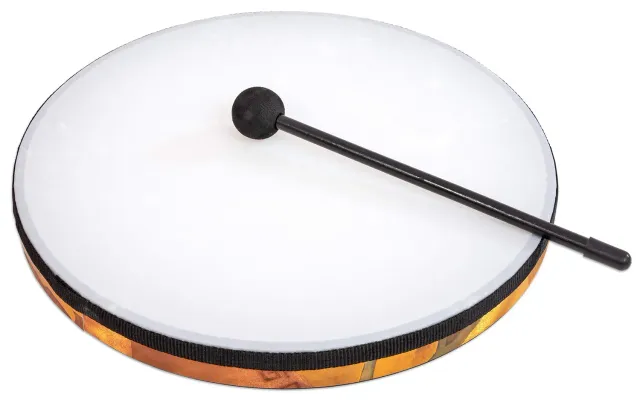 Betzold 84200 Hand Drum Handtrommel 35 cm mit Schlägel